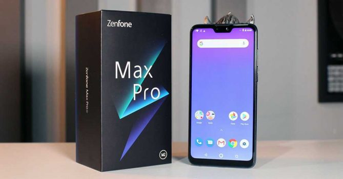 Smartphone ASUS Zenfone Max Pro M2, 6GB 64GB, Black Saphire