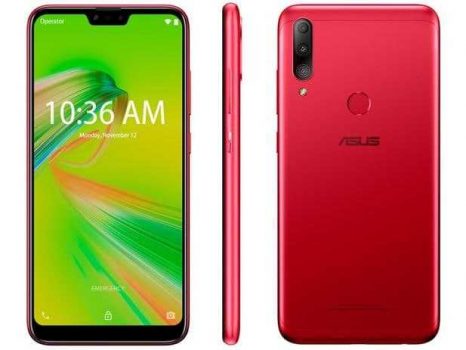 Smartphone Asus ZenFone Max Shot 32GB Red - 4G Octa-Core 3GB RAM 6,26” Câm.Tripla + Selfie 8MP