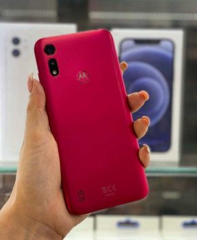 Smartphone Motorola E6S 6.1”, 64 GB, Android™, Dual Chip, Câmera Dupla