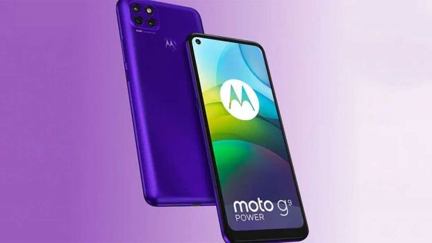 Smartphone Motorola Moto G9 Power  128GB, 4GB RAM, Tela de 6.8”, Câmera Traseira Tripla, Android 10 e Processador Octa-Core