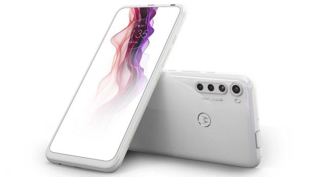 Smartphone Motorola One Fusion+ Branco Prisma 128GB, Tela de 6.5”, 4GB RAM, Câmera Traseira Quádrupla, Android 10 e Processador Qualcomm 730