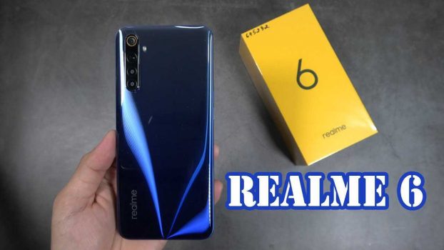 Smartphone Realme 6 128GB 4GB RAM