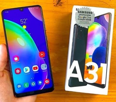 Smartphone Samsung Galaxy A31 - 128 GB