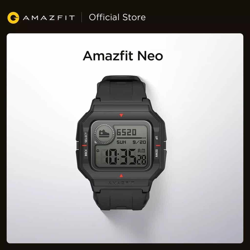 xiaomi amazfit neo smart watch