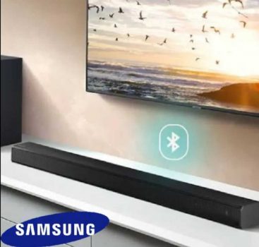 Soundbar Samsung com Subwoofer Wireless - Bluetooth 320W 2.1 Canais