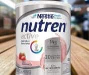 Suplemento Alimentar, Nutren Active, Morango, 400g