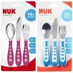 Talheres de Inox - NUK