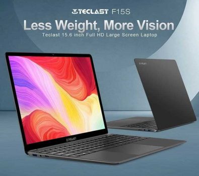 Teclast F15S Laptop N3350 Cupom