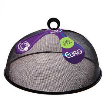 Tela Protetora para Alimentos Euro Home UTS5880 em Aço Inox - 35 cm