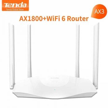 Tenda AX1800 AX3 WiFi 6 Router
