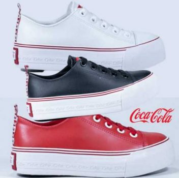 Tênis Coca-Cola Shoes Rambla feminino