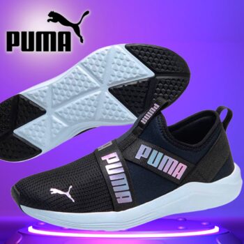 Tênis PROWL SLIP-ON AOP BDP, PUMA, feminino