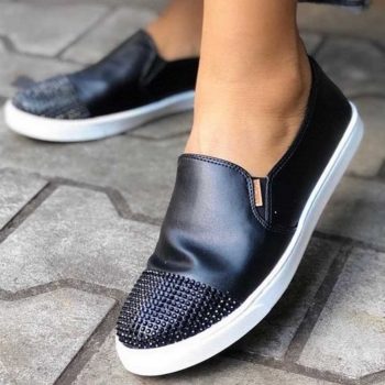 Tênis Slip On Glam, Anacapri, Feminino