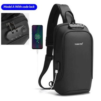 Tigernu Men Bag Crossbody Bag