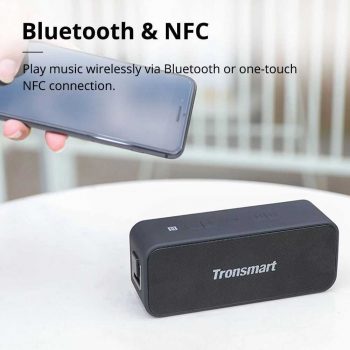 Tronsmart T2 Plus Bluetooth 5.0 Speaker 20W Portable Speaker