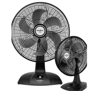 Ventilador de Mesa Britânia BVT4000 40cm – 3 Velocidades