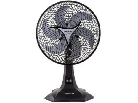Ventilador de Mesa Coluna e Parede Britânia - Protect 30 SIX 30cm 3 Velocidades