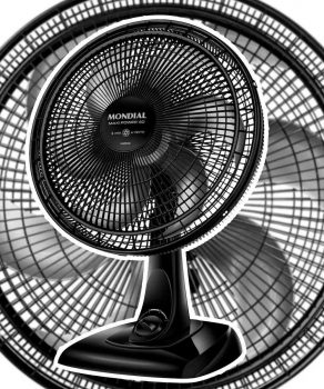 Ventilador de Mesa Mondial Maxi Power 40cm – 3 Velocidades