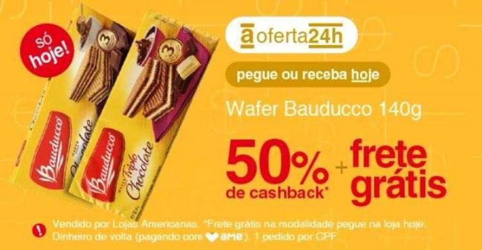 Wafer Bauducco 140g