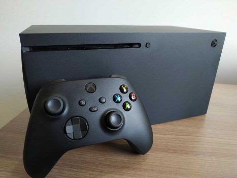 Xbox Series X 2020 Nova Geração 1TB SSD - 1 Controle Preto Microsoft