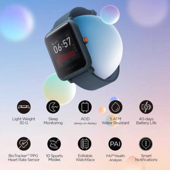 Xiaomi Amazfit Bip S Lite Cupom