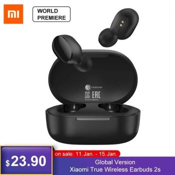 Xiaomi Mi Earbuds Basic 2S Cupom