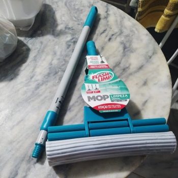 Mop Limpeza Geral Plus, MOP7671, Verde, Flash Limp