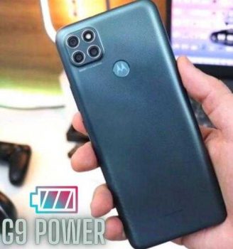 Celular Motorola Moto G9 Power Verde Pacífico 128GB Tela 6.8" 4GB RAM Câmera Tripla 64MP + 2MP + 2MP