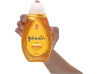 5 Un. Shampoo Johnson's Baby 400ml