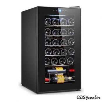 Adega de Vinhos Easycooler para 24 Garrafas com até 18°C - 4092640