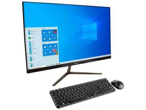 All in One Compaq Presario CQA1 Intel Pentium 4GB - 240GB SSD LED 23,8” Full HD Windows 10