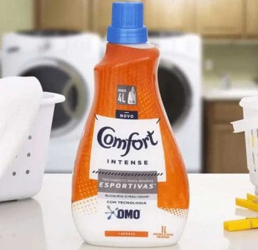 Amaciante Concentrado Comfort 1L