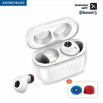 ANOMOIDBUDS PREDATOR PRO TWS QCC010 apt-X IPX7 Bluetooth 5.0 Earphones