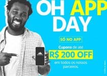 ATÉ R$200 de Desconto em Compras no APP SUBMARINO