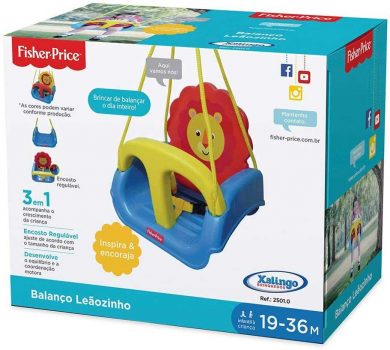 Balanço Leãozinho Fisher-Price Xalingo