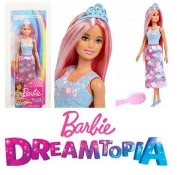 Barbie Dreamtopia, Princesa Cabelos Longos, Mattel