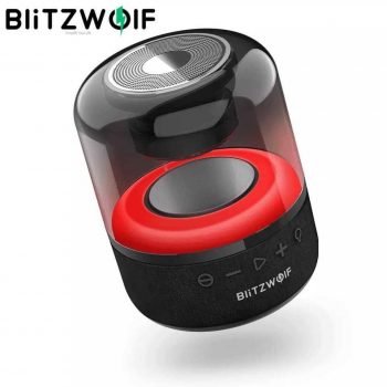 BlitzWolf BW-AS4 20W TWS 360º RGB Wireless Speaker