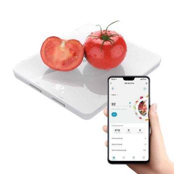 BlitzWolf BW-SC4 Pro Bluetooth LED Kitchen Scale