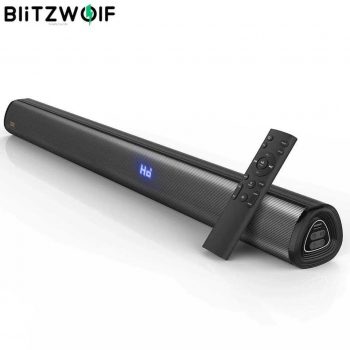 BlitzWolf BW-SDB1 Pro 60W Bluetooth 5.0 Soundbar