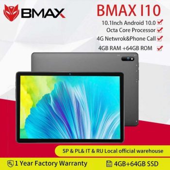 BMAX MaxPad I10 Cupom