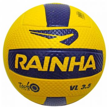 Bola de Vôlei Rainha Oficial – Amarelo/Azul