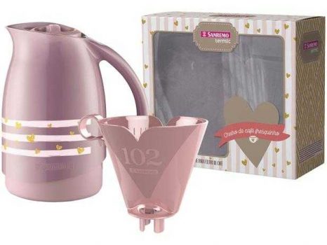 Bule Térmico 700ml com Tampa Sanremo