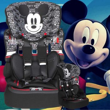 Cadeirinha para Auto Team Tex Disney Kalle – 9 a 36kg