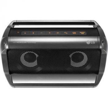 Caixa de Som LG Xboom PK5 Speaker Bluetooth 20w RMS 2 Resistente a Água