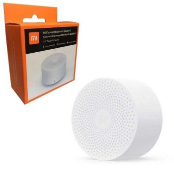 Caixa de Som Portátil Xiaomi XM349BRA com Bluetooth 2W - Branca