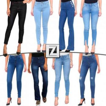 Calça Jeans Feminina Várias Marcas