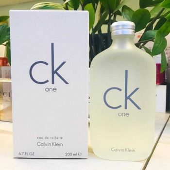Calvin Klein Ck One Eau De Toilette 200Ml,