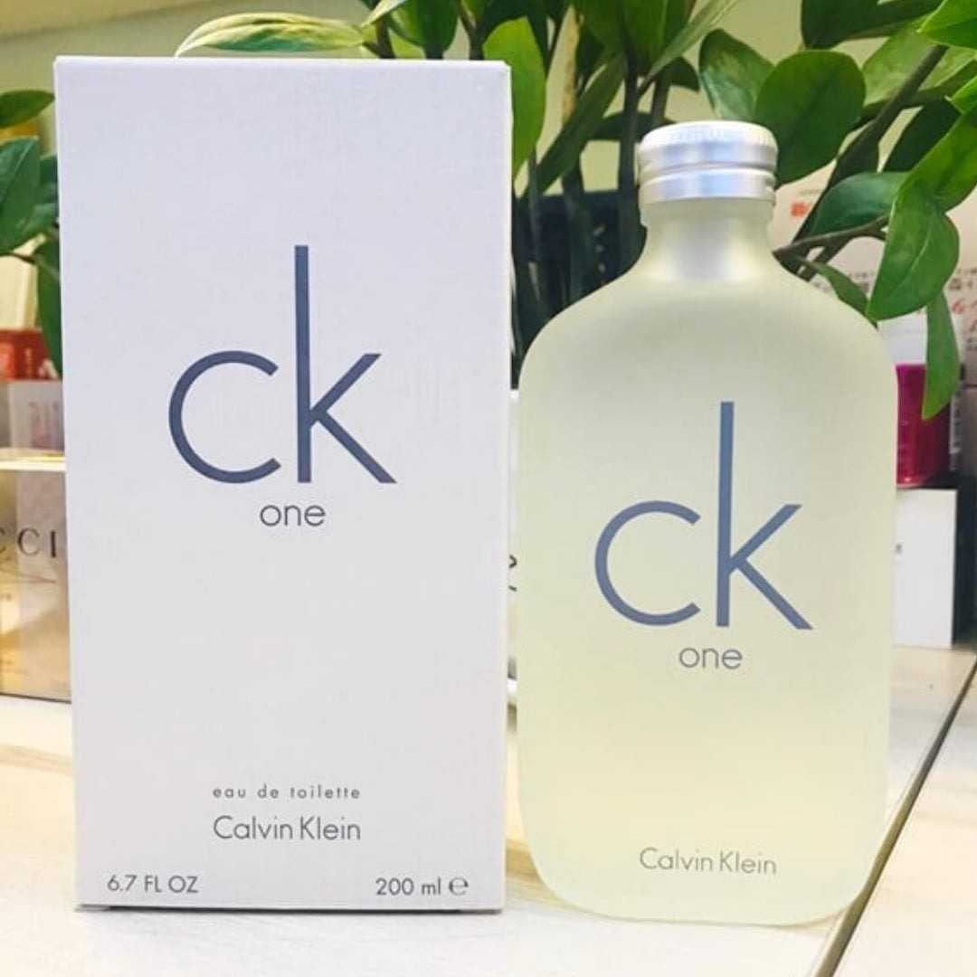 Calvin Klein CK ONE Eau de Toilette, 6.7 fl oz