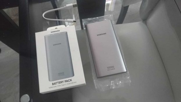 Carregador Portátil/Power Bank Samsung 10000mAh - Fast Charge