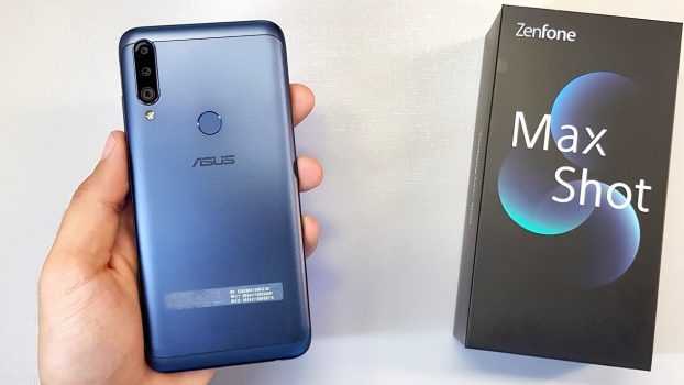 Celular Smartphone Asus Zenfone Max Shot 64GB - Prata
